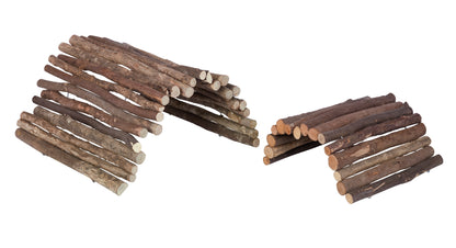 Holzbrücken (biegbar) für Nager