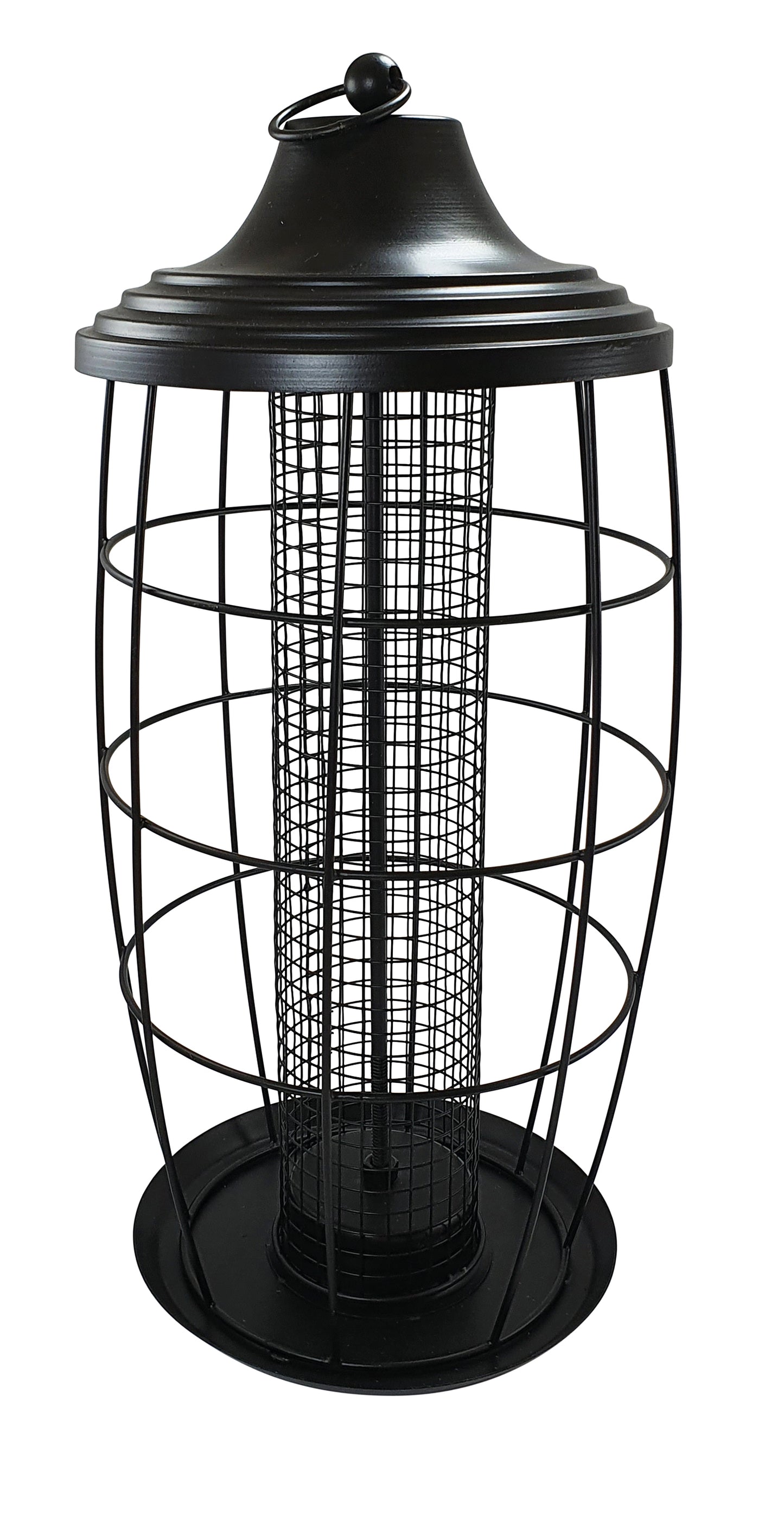 Futtersäule mit Gitter