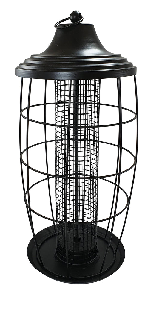 Futtersäule mit Gitter