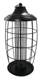 Futtersäule mit Gitter