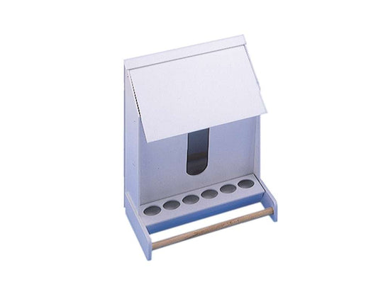 Futterautomat aus Kunststoff