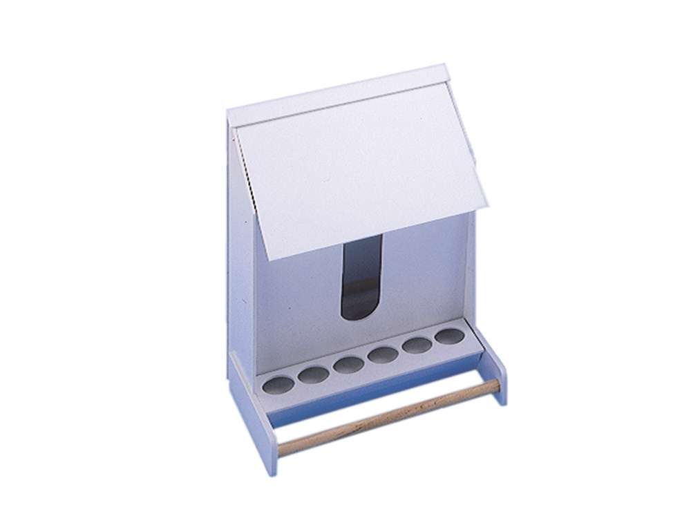 Futterautomat aus Kunststoff