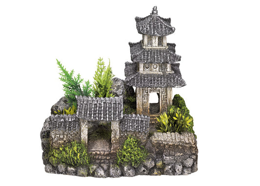 Aqua Ornaments "ASIATISCHER TEMPEL"