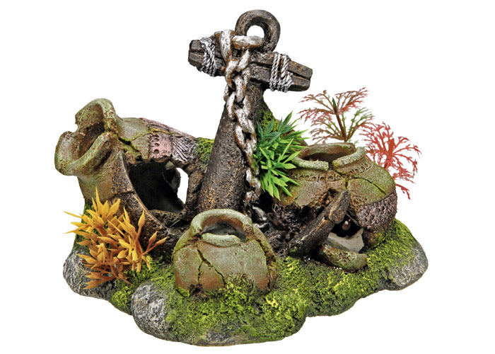 Aqua Ornaments "KRÜGE UND ANKER"