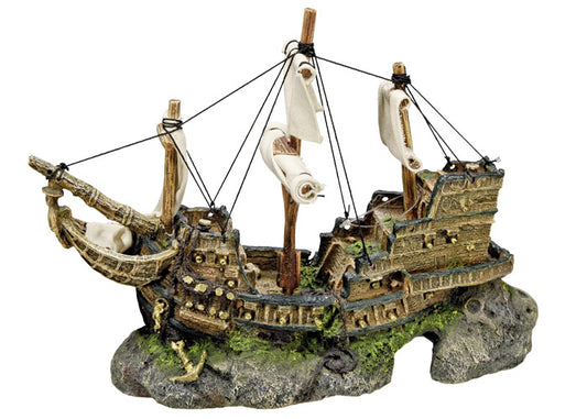 Aqua Ornaments "SCHIFF"