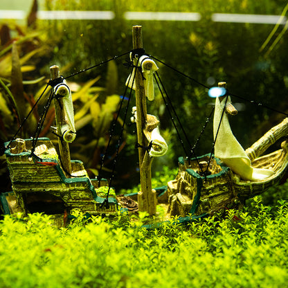 Aqua Ornaments "SCHIFF"