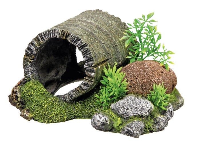 Aqua Ornaments "HOLZTUNNEL" mit Pflanzen