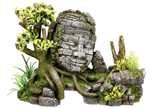 Aqua Ornaments "ANGKOR WATT" mit Pflanzen