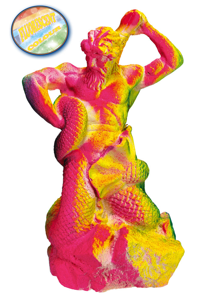 Aqua Ornaments "GRIECH. FIGUR" neon