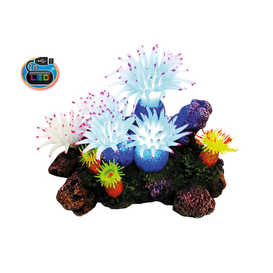 Aqua Ornaments "APLYSINA" mit LED