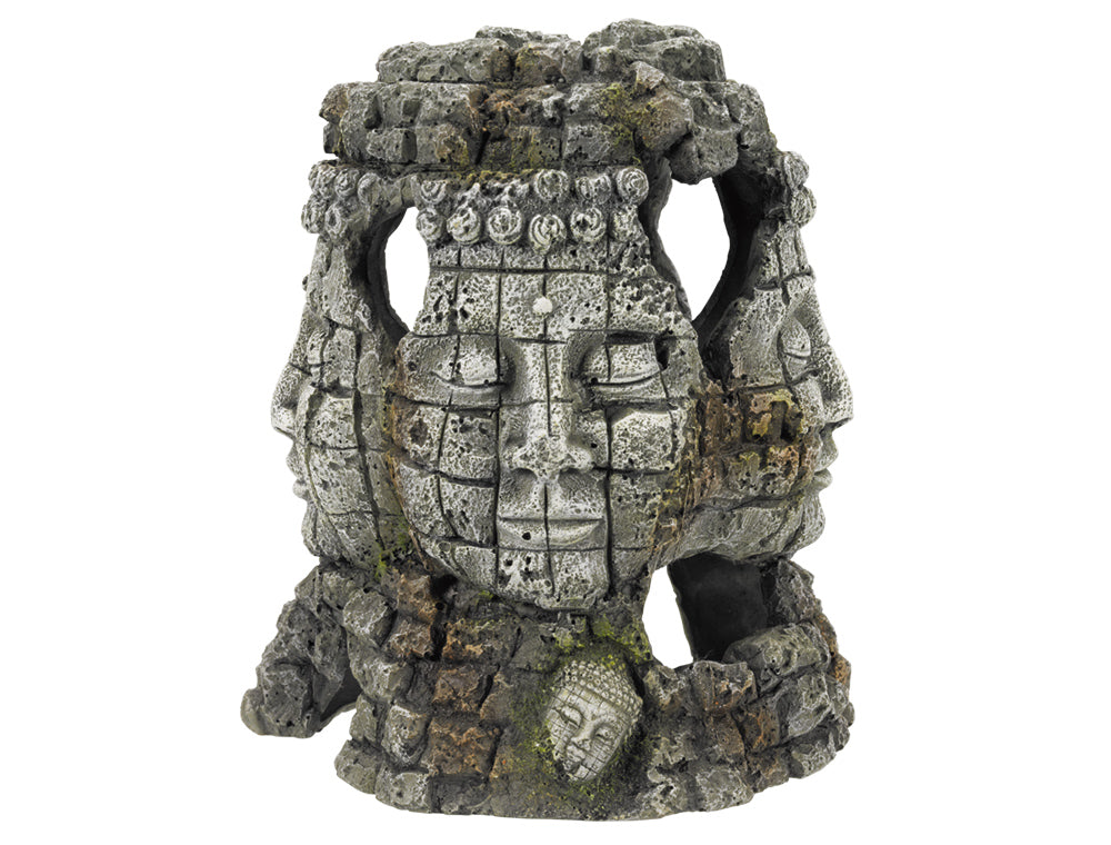 Aqua Ornaments "Ruine mit Gesichtern"