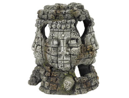 Aqua Ornaments "Ruine mit Gesichtern"