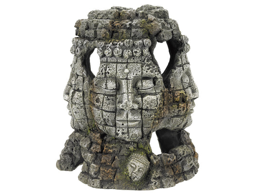 Aqua Ornaments "Ruine mit Gesichtern"