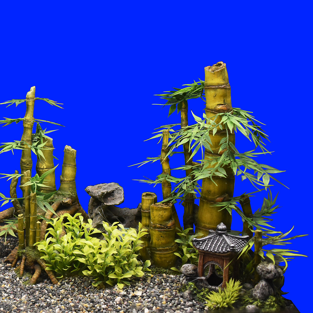 Aqua Ornaments "Asiatischer Tempel"