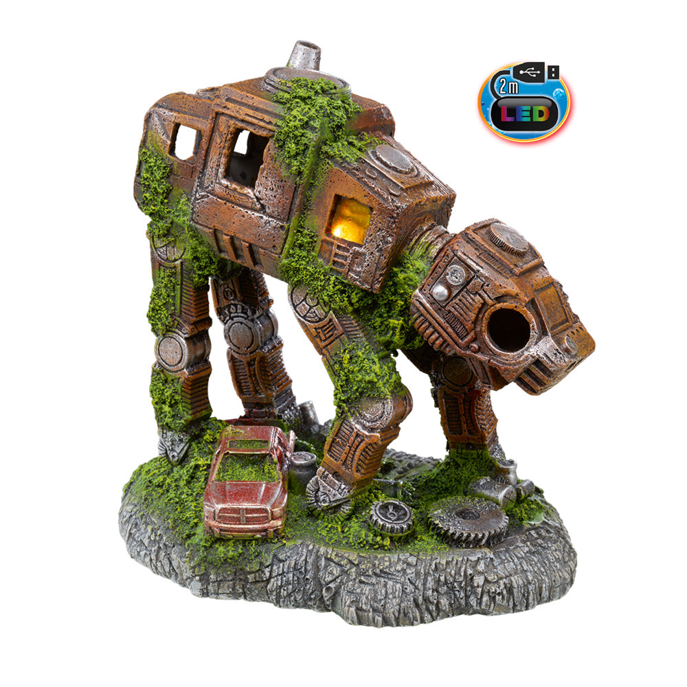 Aqua Ornaments "Schrott Roboter"