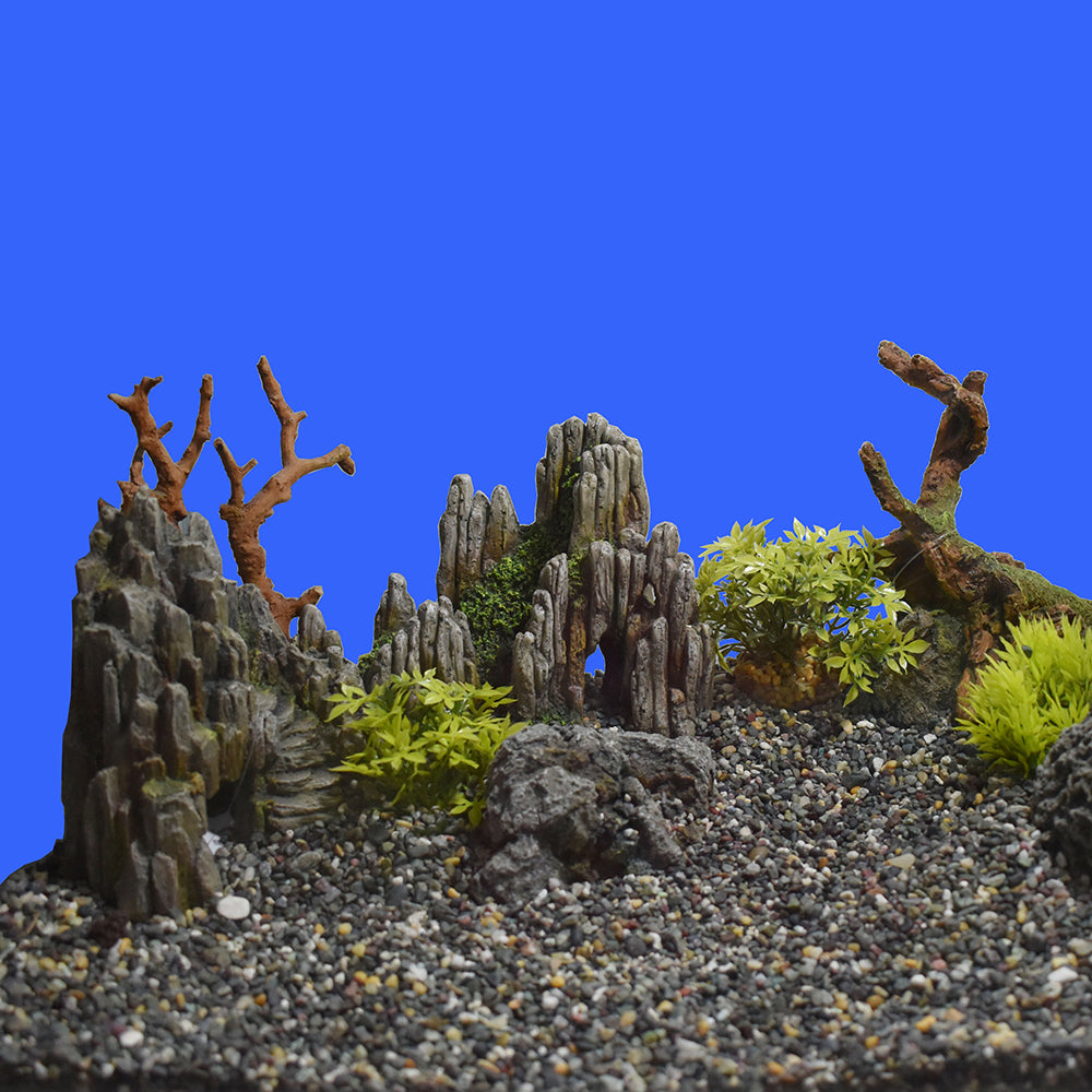 Aqua Ornaments "FELSHÖHLE"