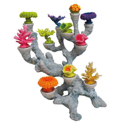 Aqua Ornaments "Korallen", Köpfe austauschbar