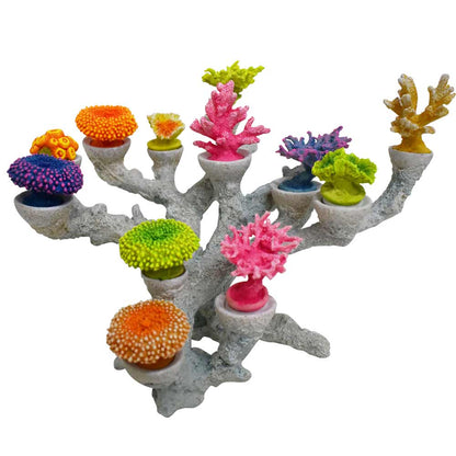 Aqua Ornaments "Korallen", Köpfe austauschbar