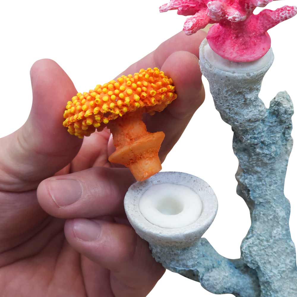 Aqua Ornaments "Korallen", Köpfe austauschbar