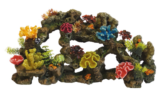 Aqua Ornaments "KORALLE" mit Pflanzen