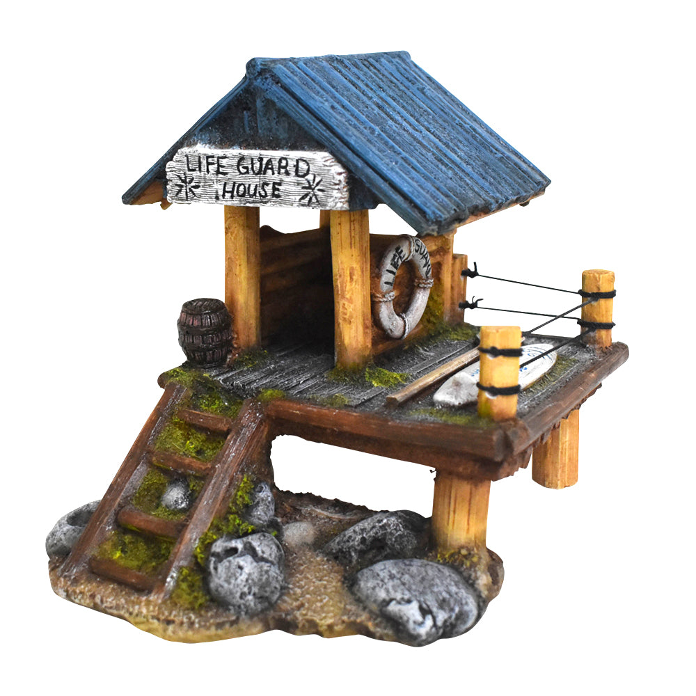 Rettungsschwimmer Haus