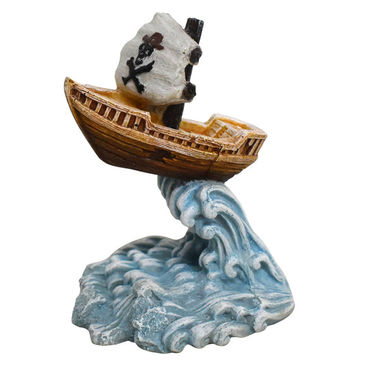 Aqua Ornaments "SCHIFF AUF WELLE"