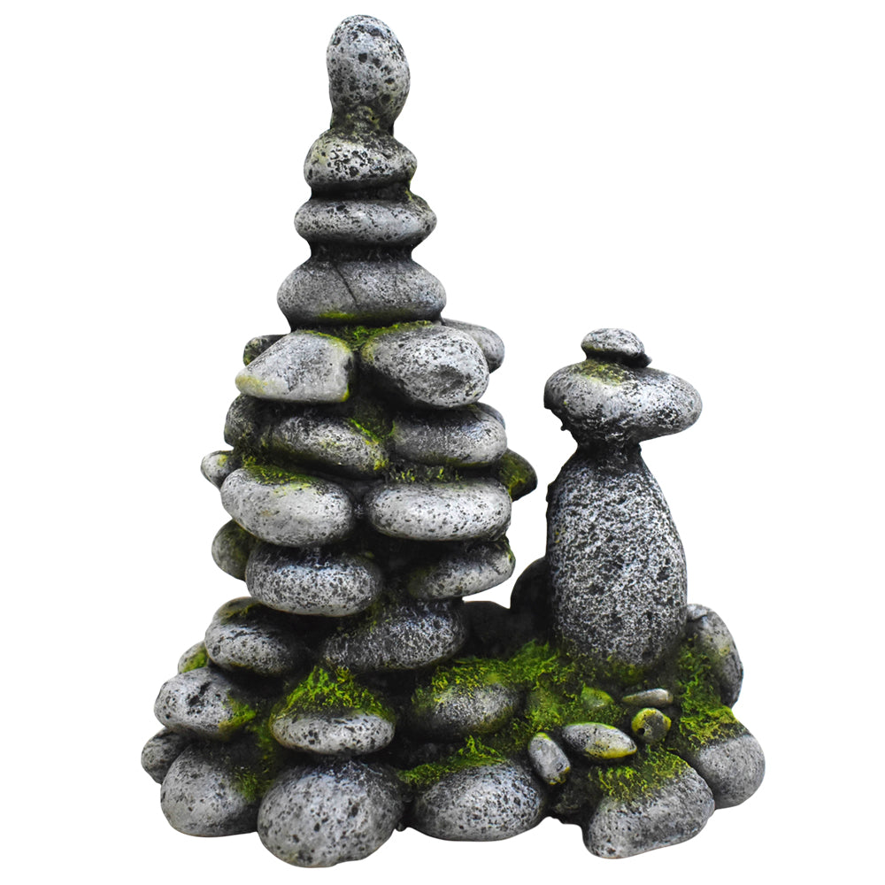 Aqua Ornaments "STEINSTAPEL"