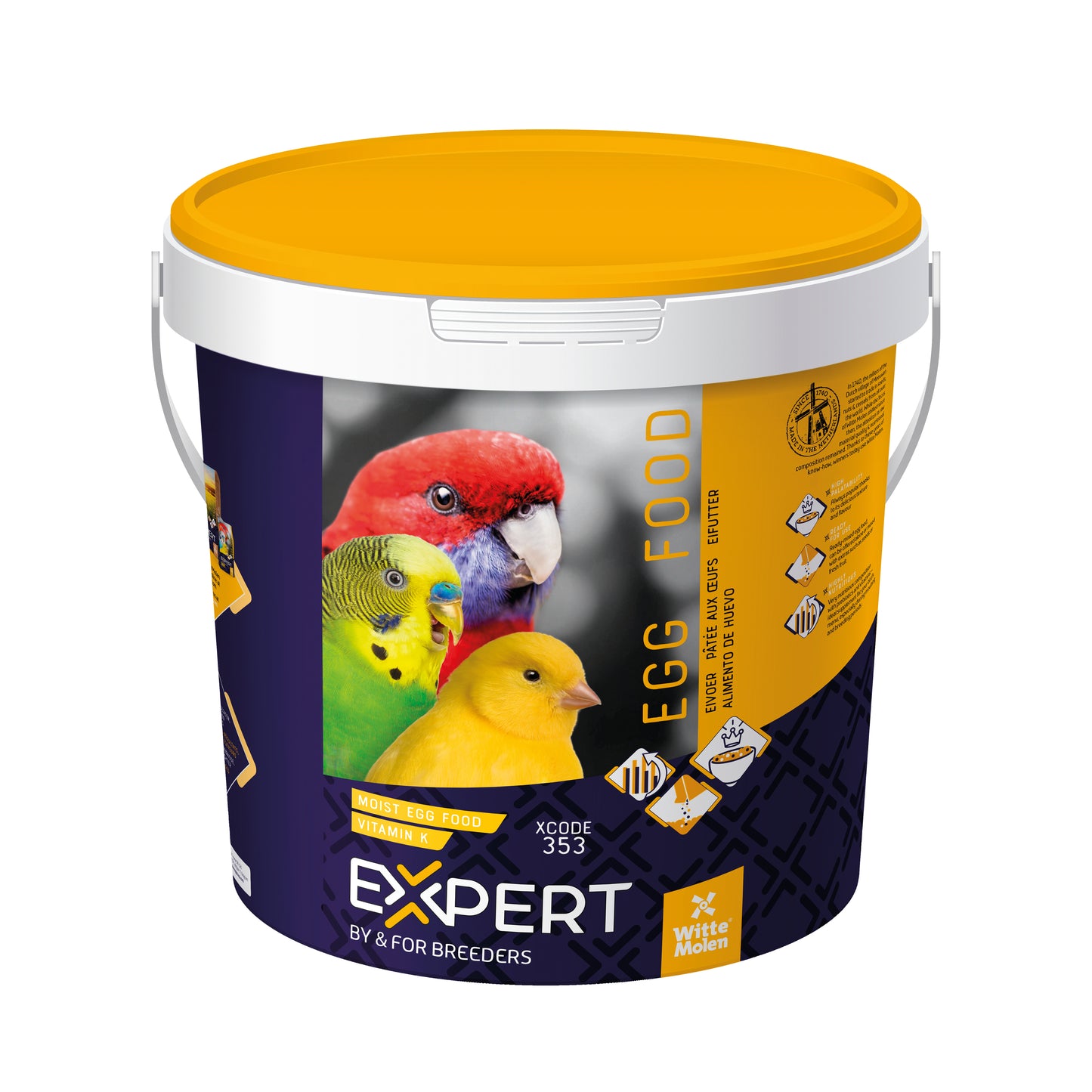 EXPERT Eifutter feucht gelb K