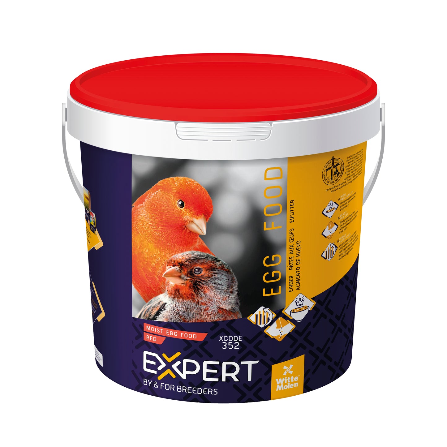 EXPERT Eifutter feucht rot