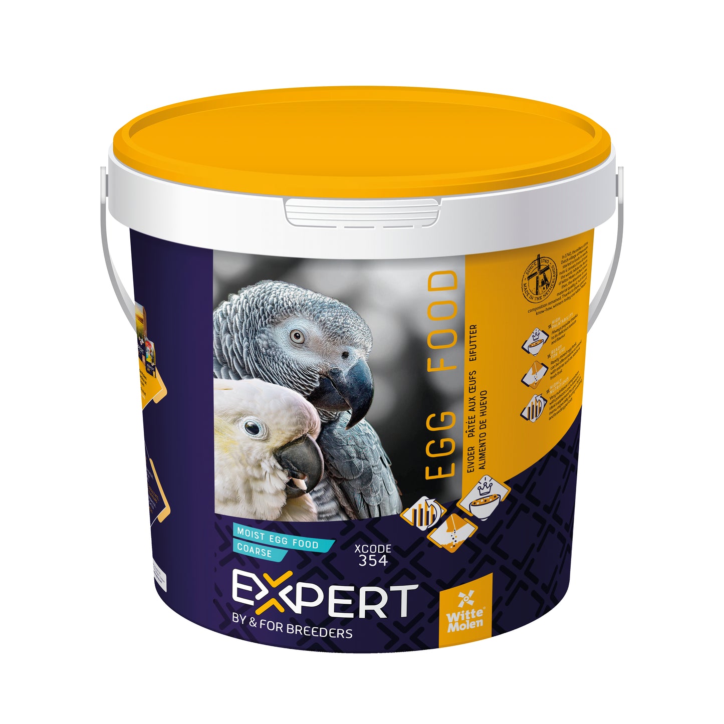 EXPERT Eifutter grob