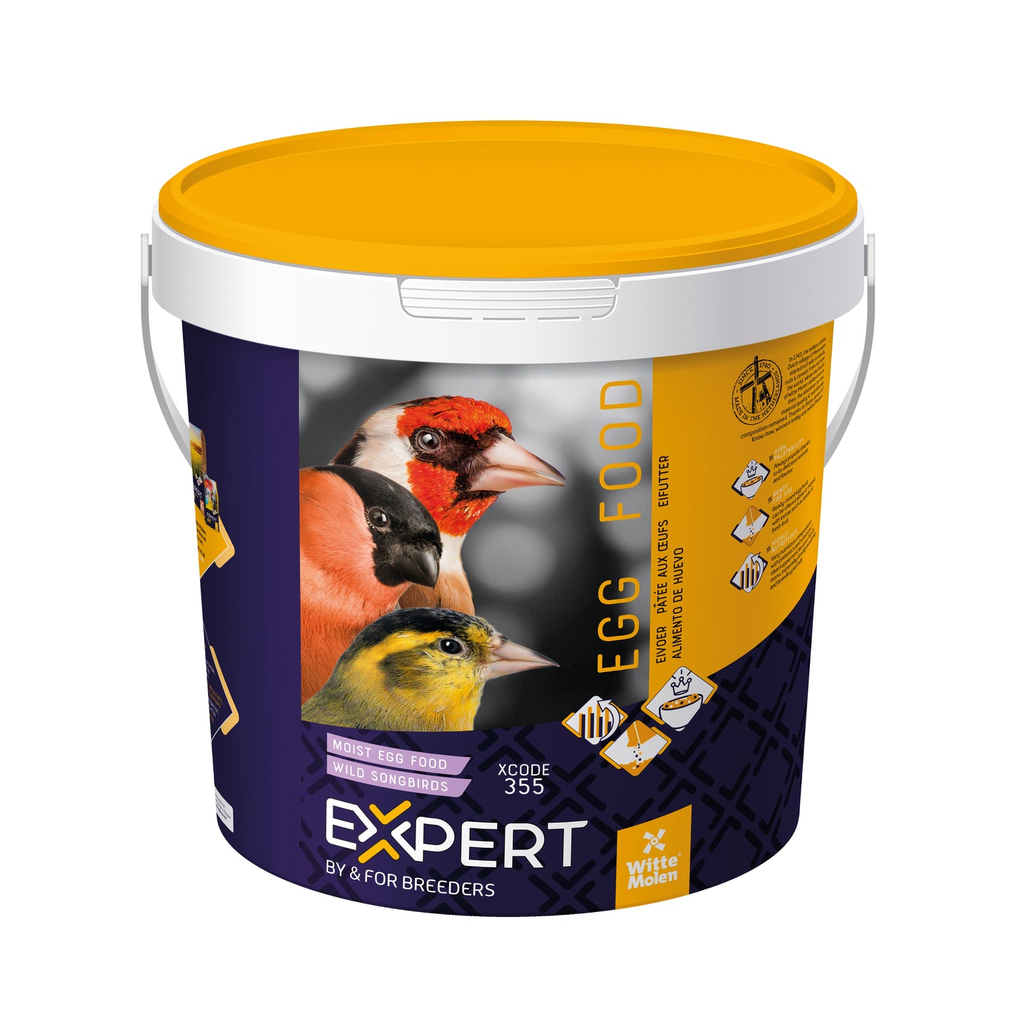 EXPERT Eifutter für Waldvögel