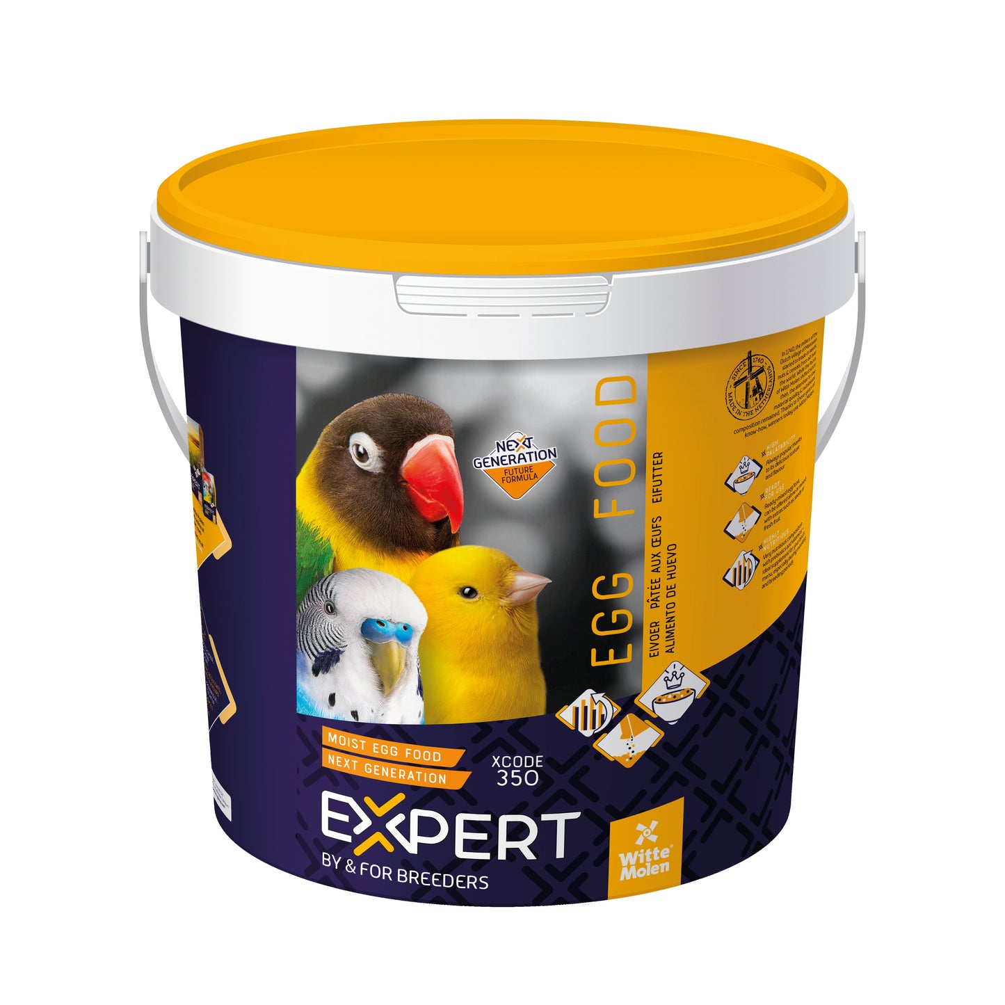 EXPERT Eifutter, feucht gelb, Next Generation