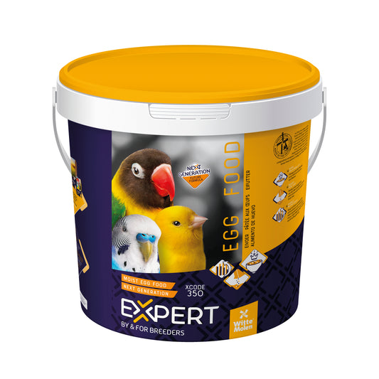EXPERT Eifutter, feucht gelb, Next Generation