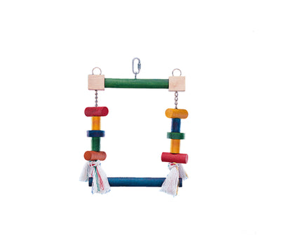 Jungle Blocks – Kletter- & Schaukelspaß für Vögel