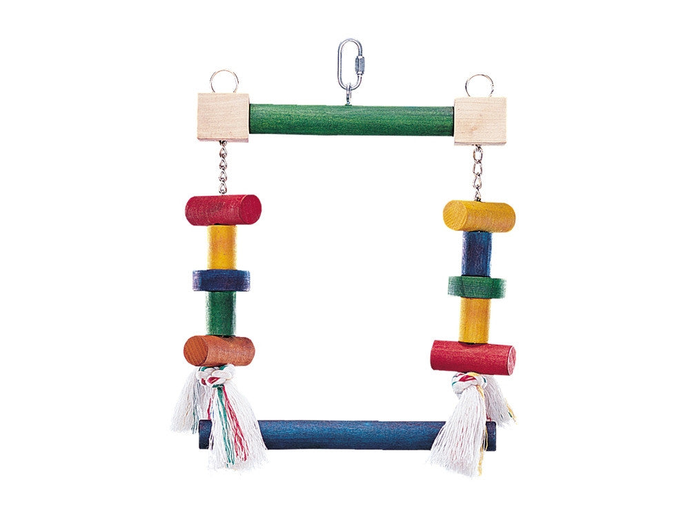 Jungle Blocks – Kletter- & Schaukelspaß für Vögel