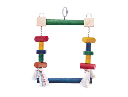 Jungle Blocks – Kletter- & Schaukelspaß für Vögel