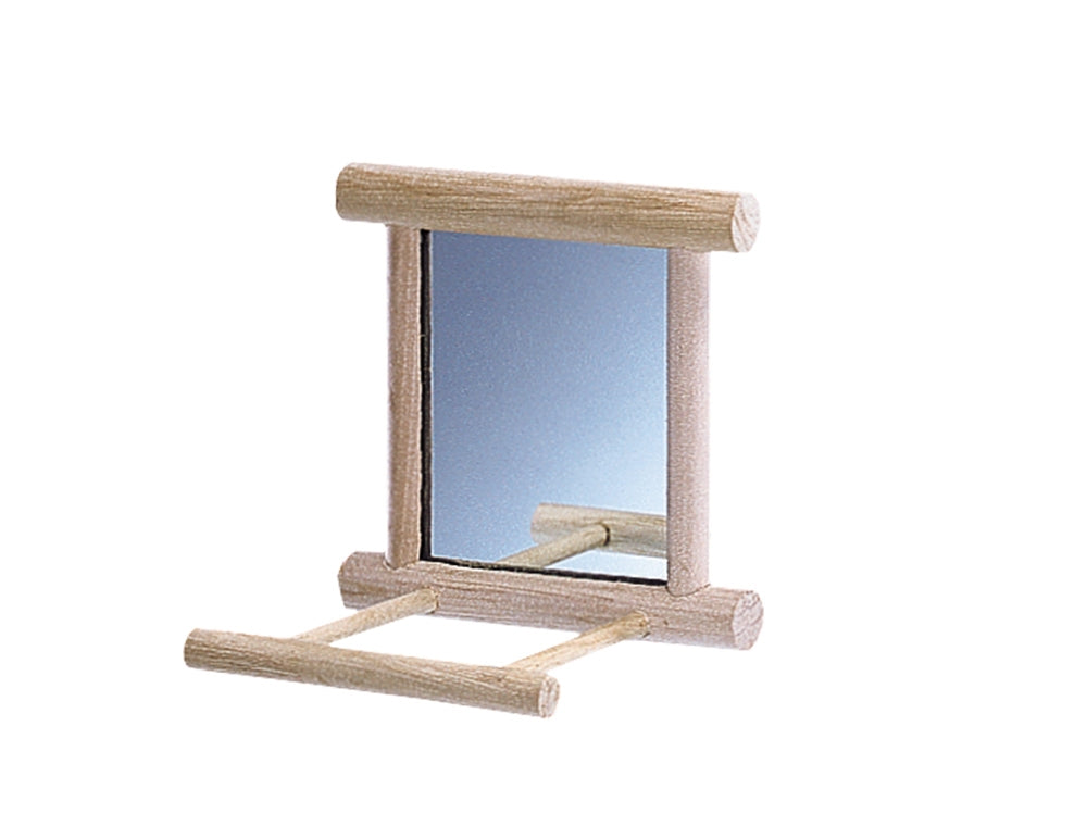 Holzspiegel für Vögel