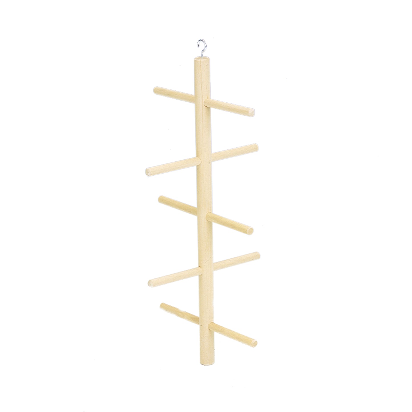 Sprossensitzregale aus Holz für Vögel