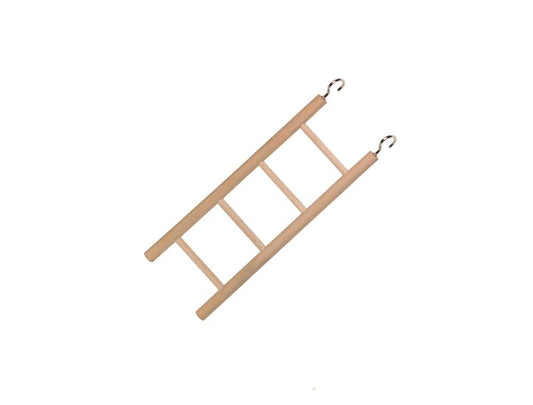 Holzleiter für Kanarien und Sittiche