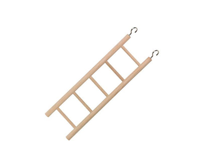Holzleiter für Kanarien und Sittiche