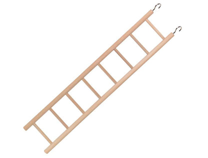 Holzleiter für Kanarien und Sittiche