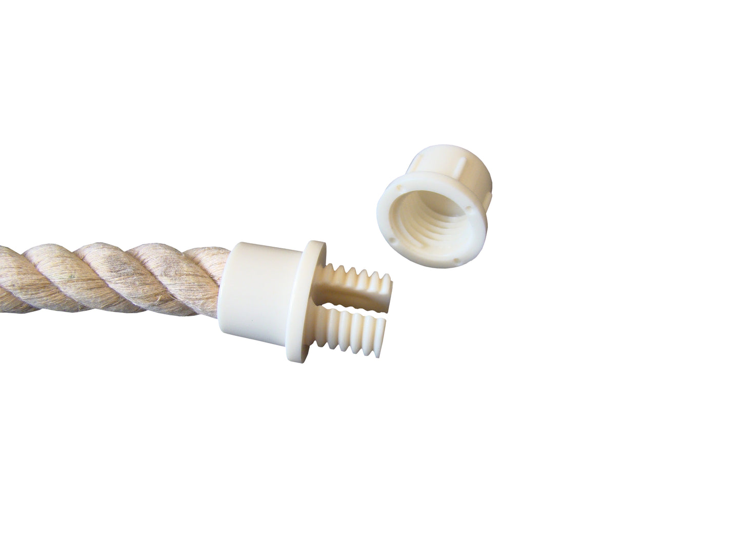 Sitzseil aus Sisal-Baumwoll-Mix