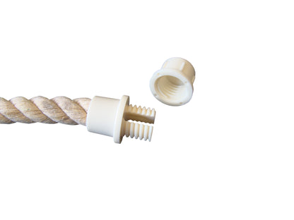 Sitzseil aus Sisal-Baumwoll-Mix