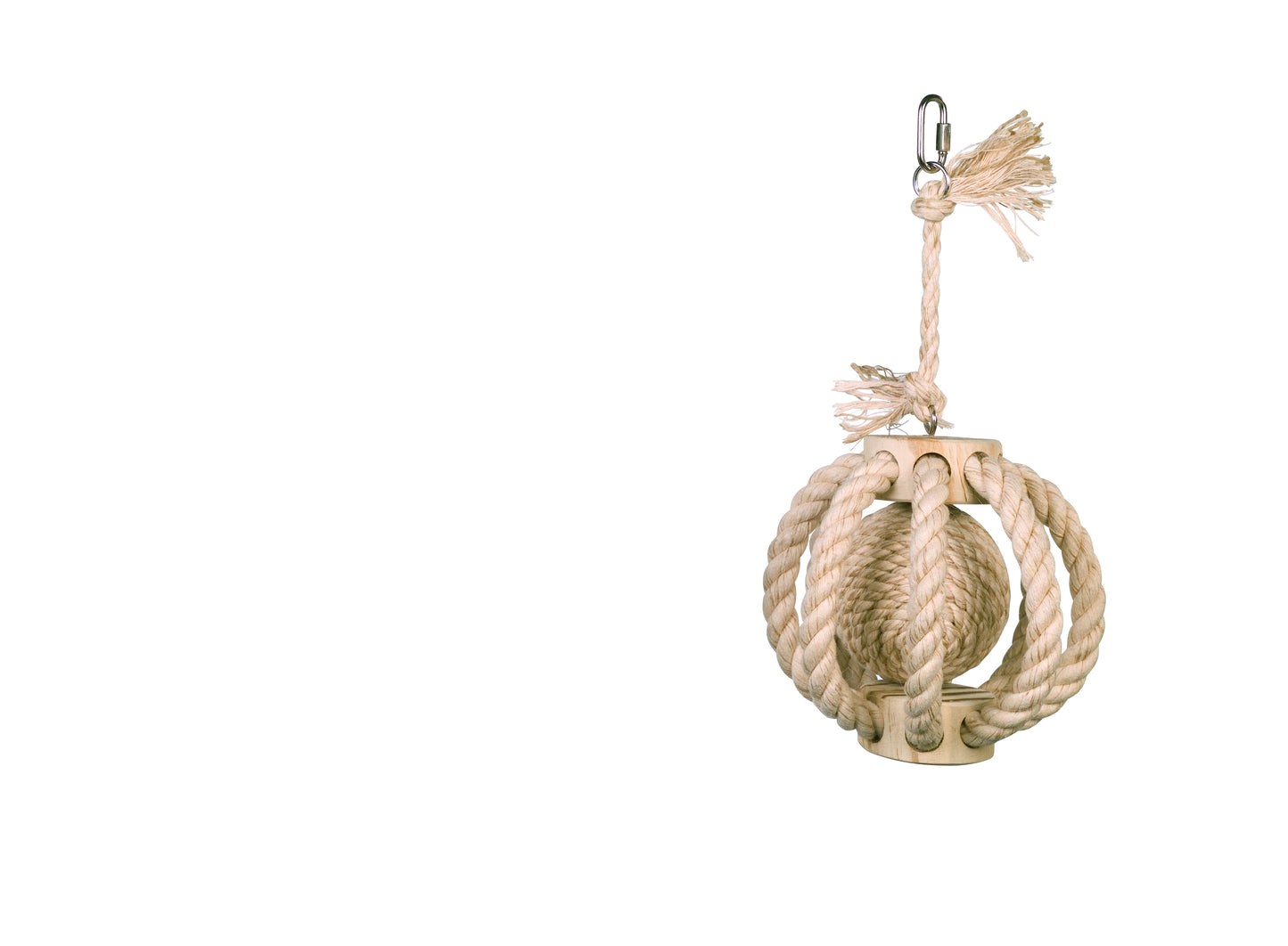 Sisalring & Kletterring für Vögel
