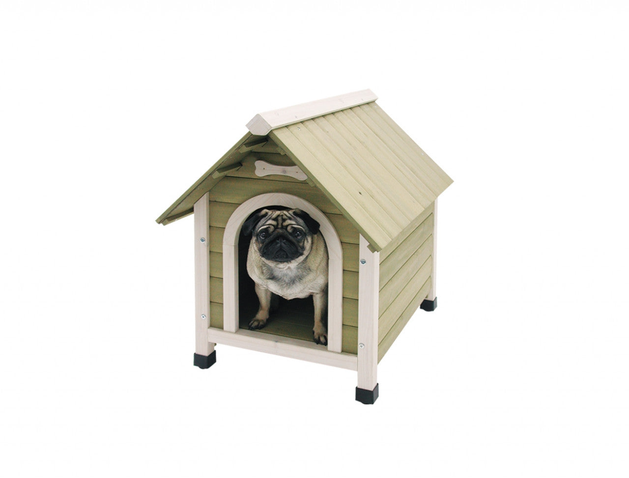 Hundehütte "CIVETTA 1 JAVA"