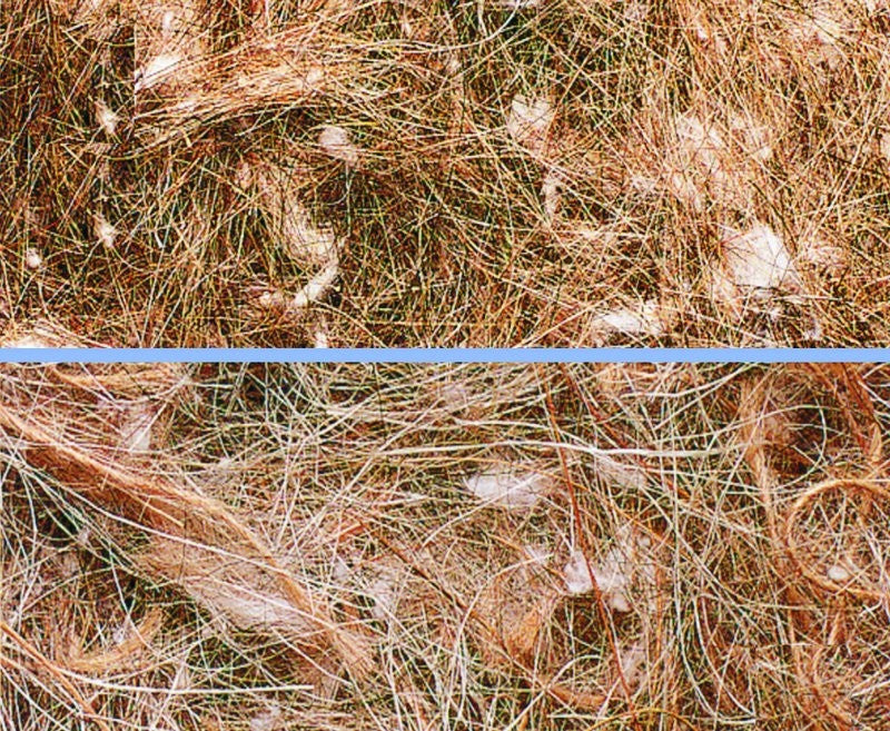 Nistmaterial "Pelo Animale" & "Animale Vegetale"