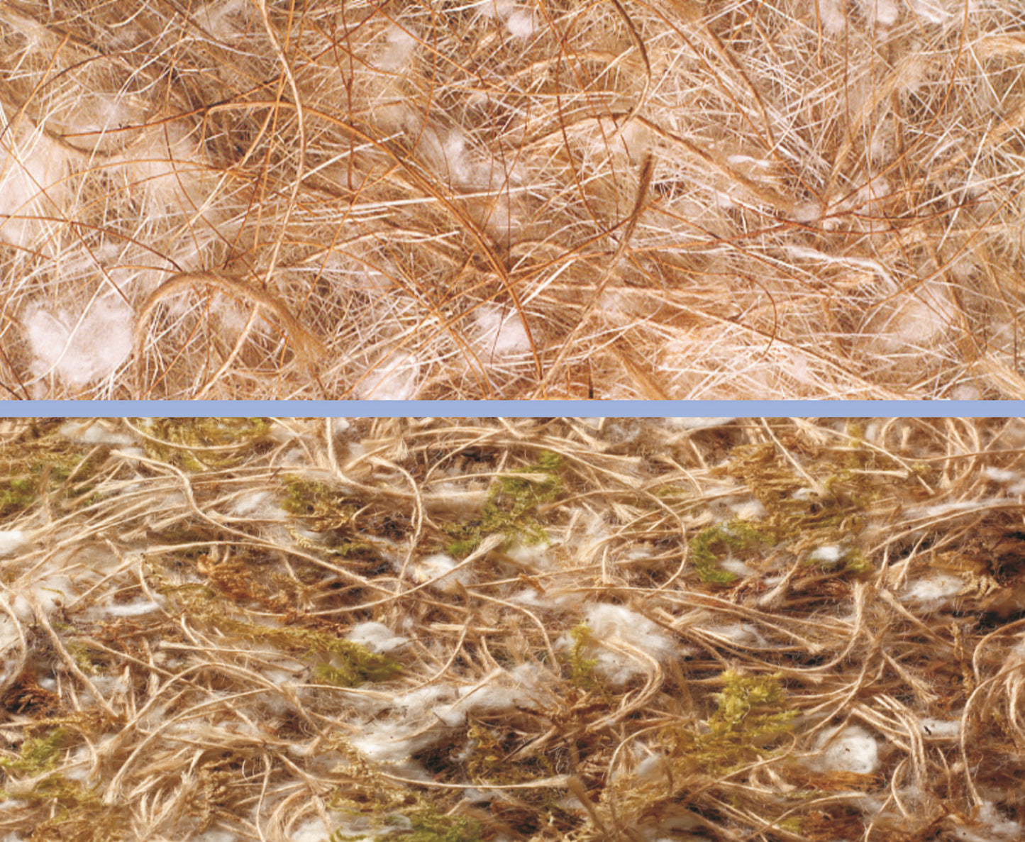 Nistmaterial Jute-Baumwolle-Moos & Cocos-Sisal-Jute-Baumwolle