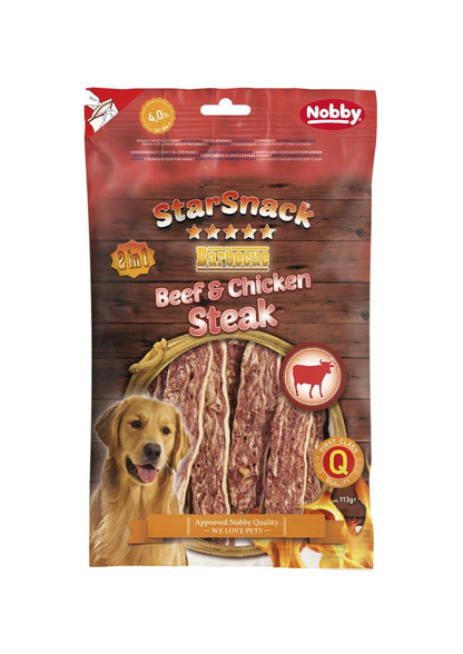 StarSnack BBQ Beef & Chicken Steak