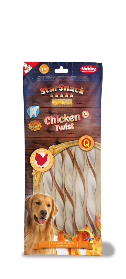 StarSnack BBQ Chicken Twist