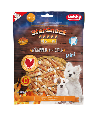 StarSnack BBQ MINI Wrapped Chicken